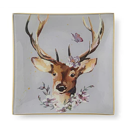 Plato Decorativo Cuadrado