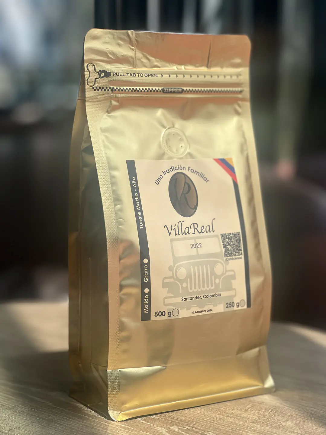 Café Villa Real Selecto  4