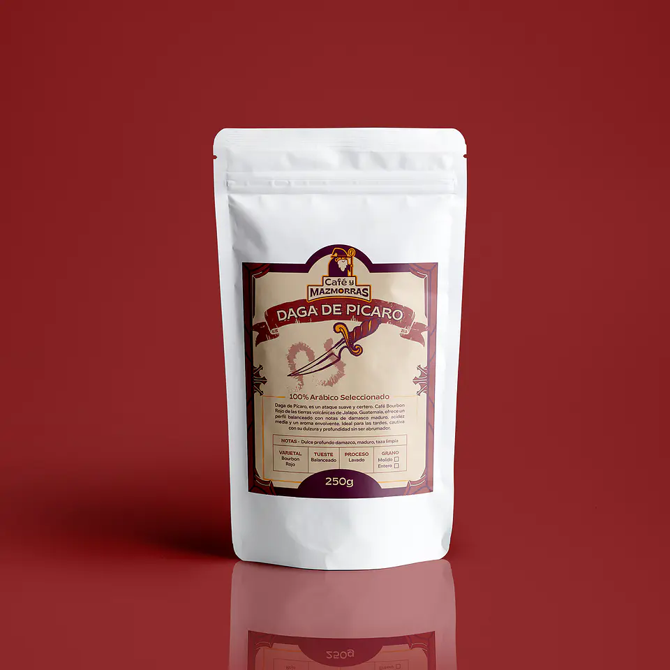 Café Daga de Pícaro Grano Molido 250 gr. 1