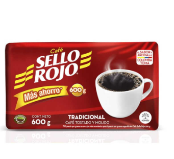 Café sello rojo 600gr