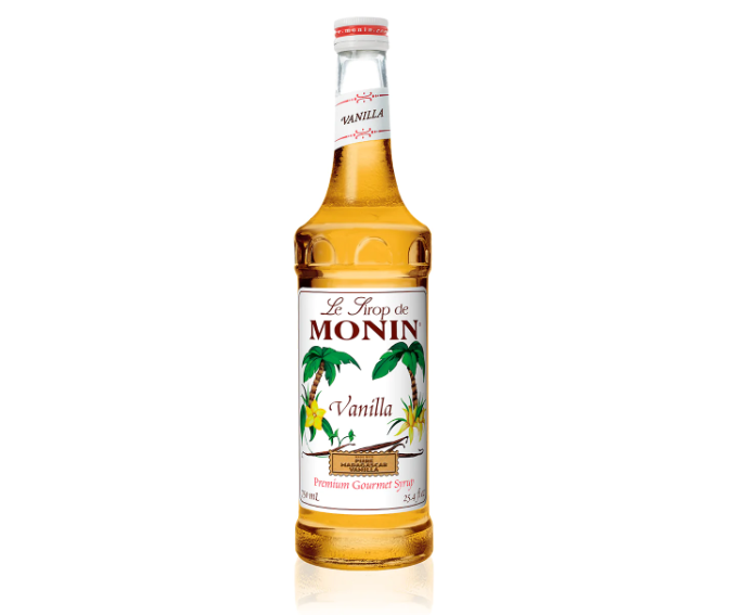 Syrup Monin Sabor Vainilla 750 Ml