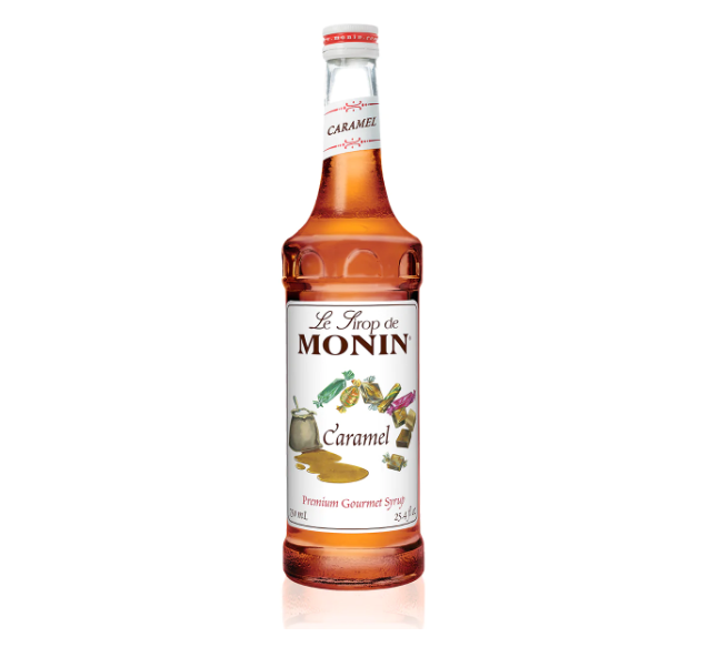 SYRUP CARAMELO (CARAMEL) 750ML VIDRIO