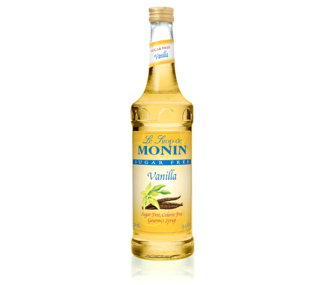 Syrup Monin Vainilla Sin Azúcar 750 Ml