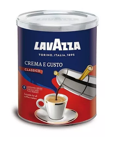 Lavazza  Crema E Gusto 250gr