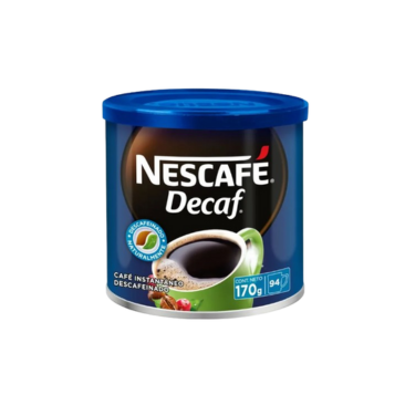 Café Instantáneo Descafeinado Frasco 170gr Nescafé