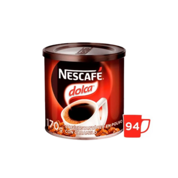 Café Instantáneo Tradicional Dolca 170gr Nescafé