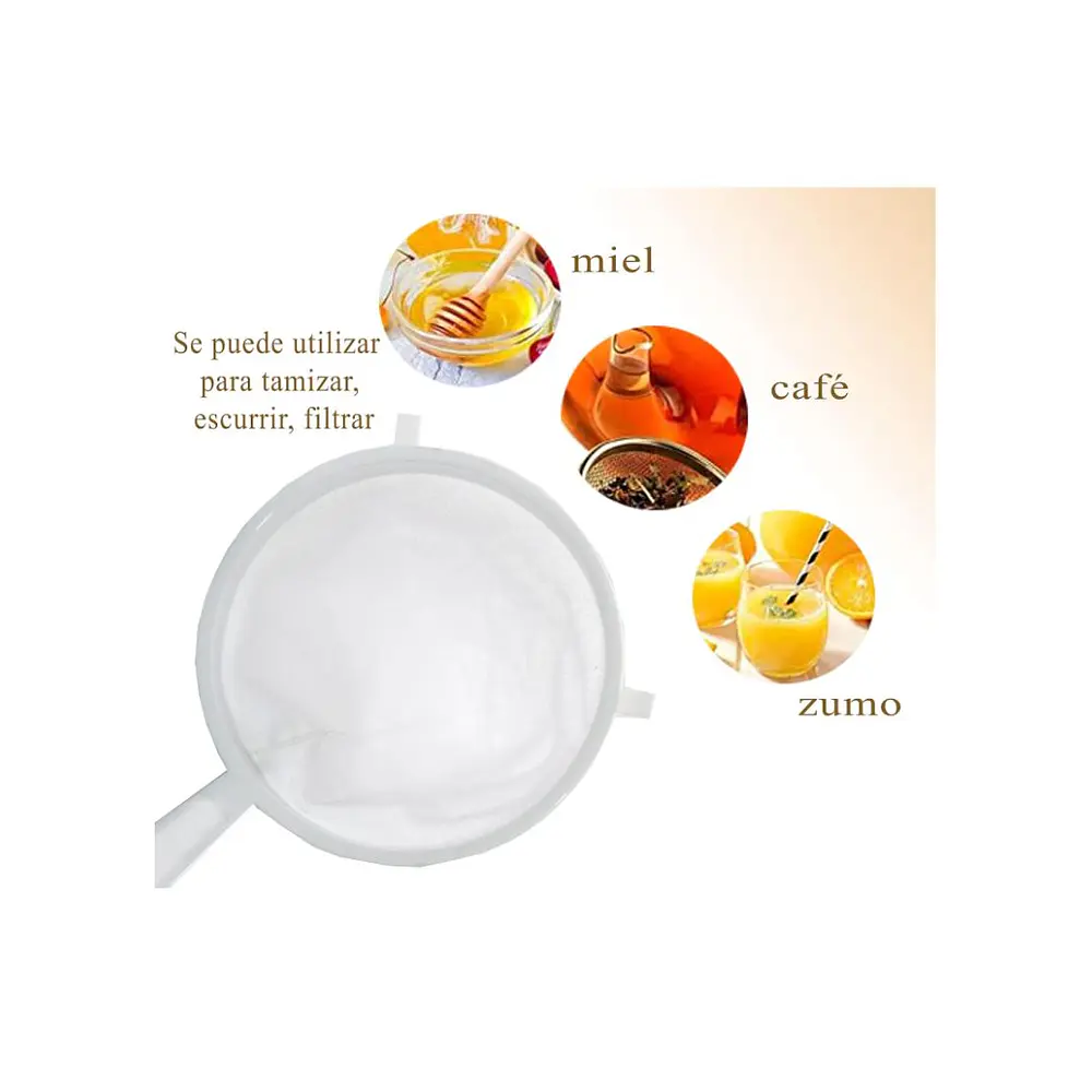 Colador de café de tela 14cm