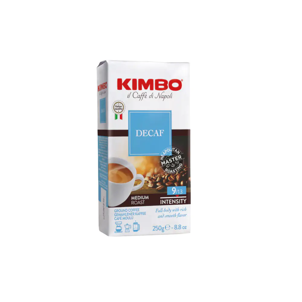 Kimbo Descafeinado 250gr