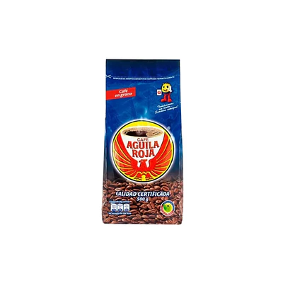 Águila Roja Café en Granos 500gr
