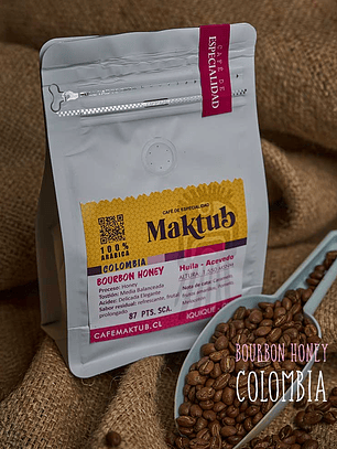 Café Bourbon Chiroso 87 pts. SCA