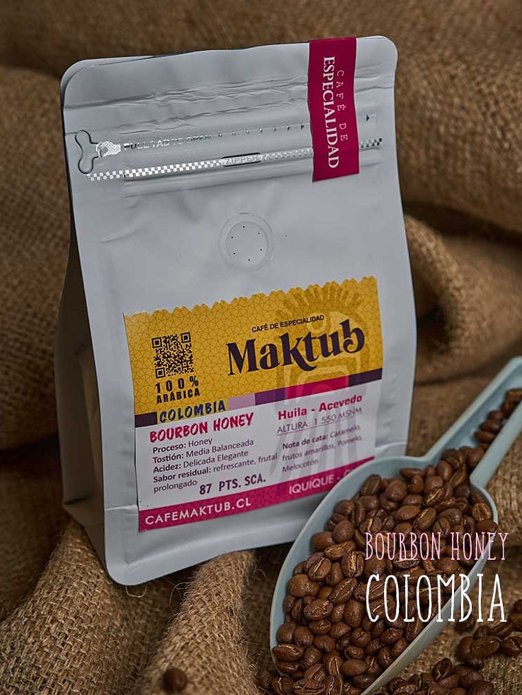 Café Bourbon Chiroso 87 pts. SCA 1