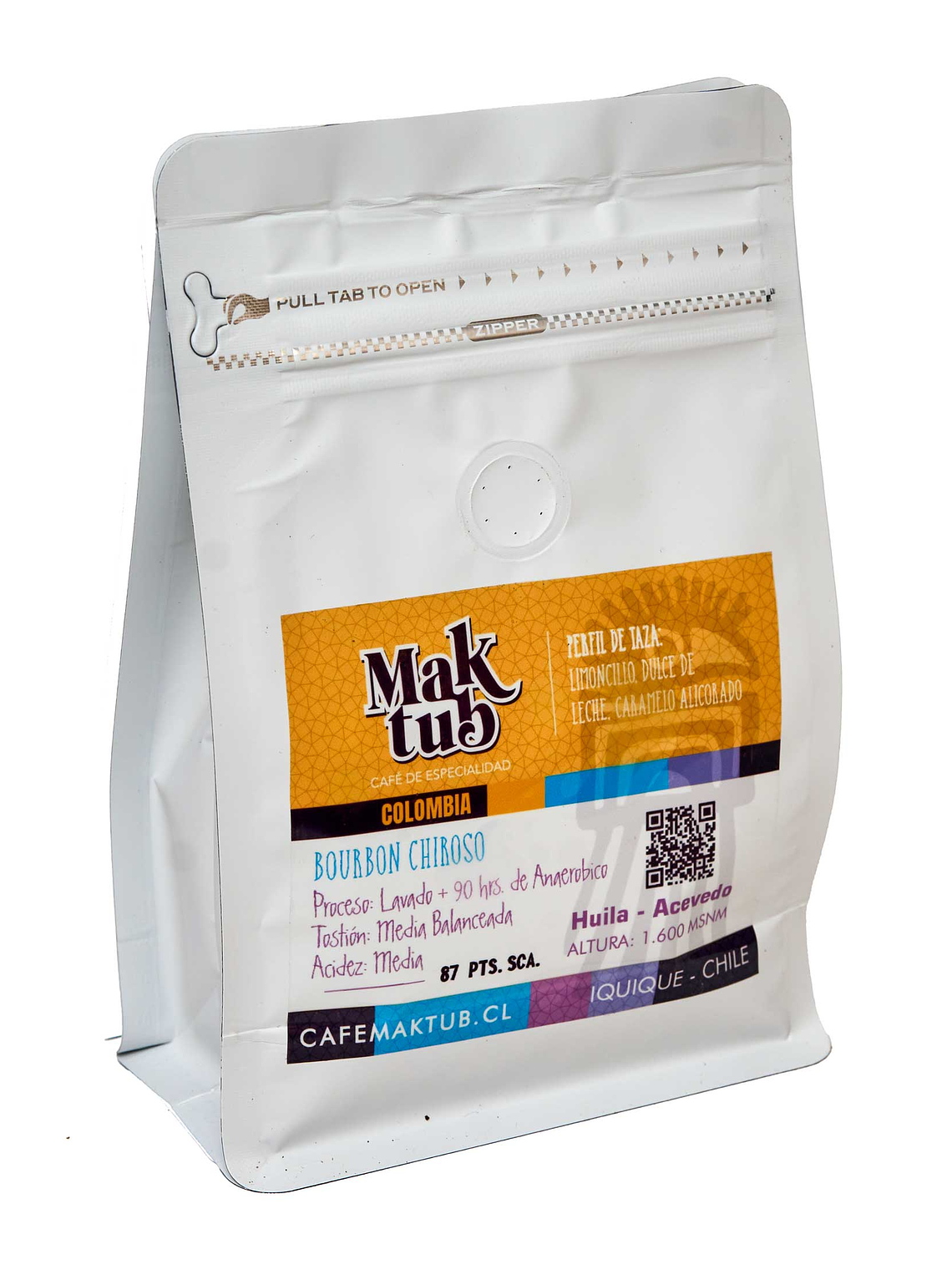 Café Bourbon Chiroso 87 pts. SCA 1