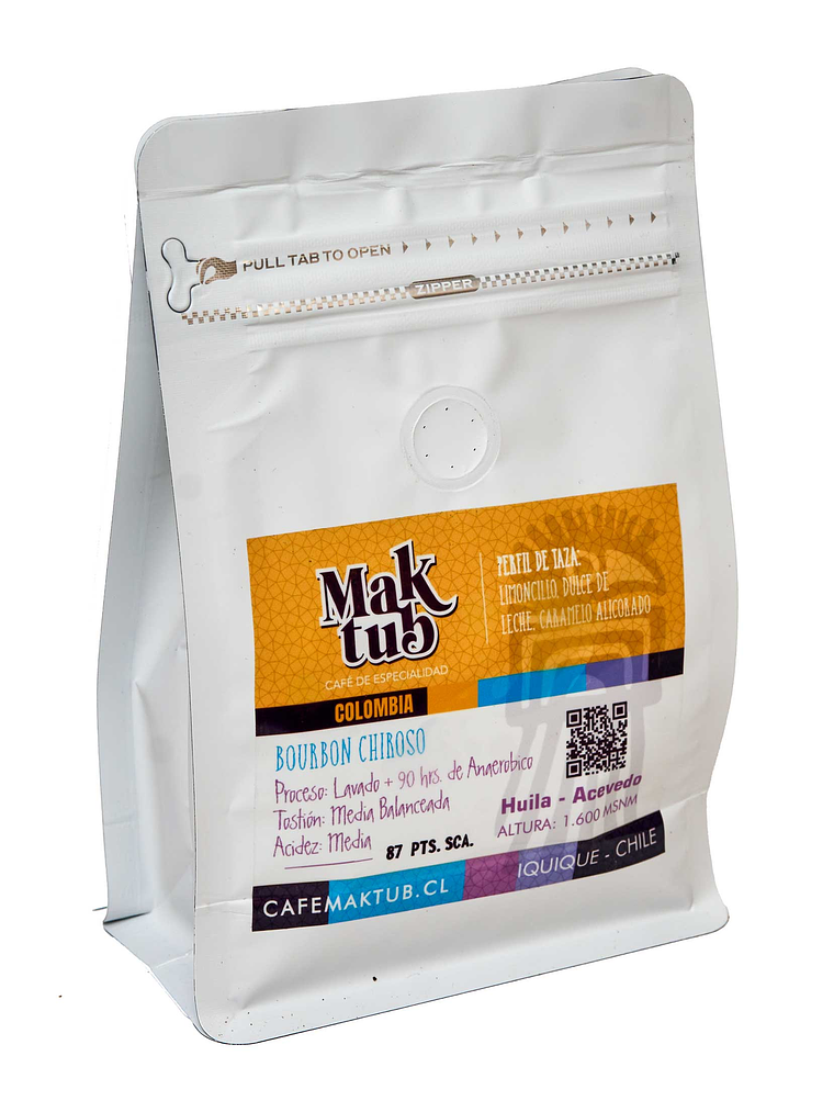 Café Bourbon Chiroso 87 pts. SCA 1