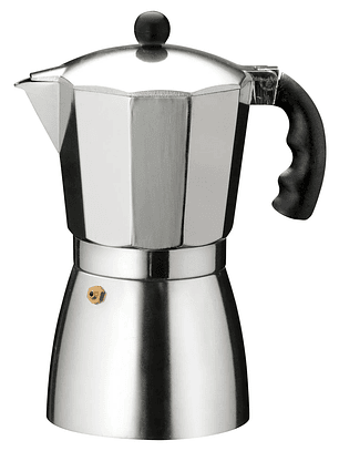 Cafetera 6 cups fantuzzi 