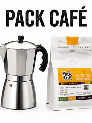 Pack cafetero