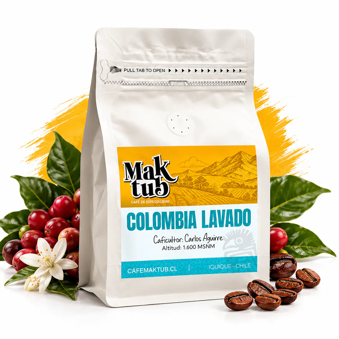 COLOMBIA LAVADO 84 PTS. SCA 1