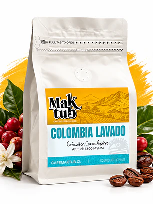 COLOMBIA LAVADO 84 PTS. SCA