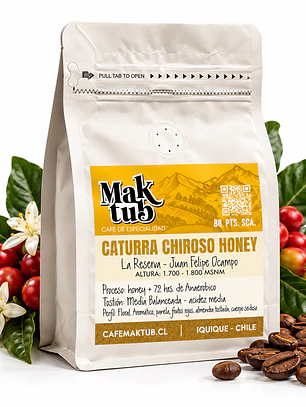 CATURRA CHIROSO HONEY 88 PTS. SCA