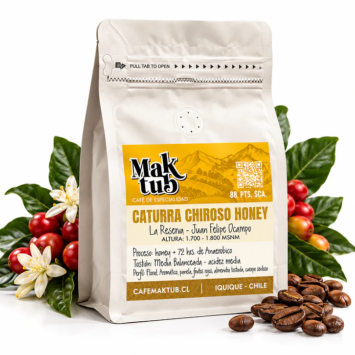 CATURRA CHIROSO HONEY 88 PTS. SCA 1