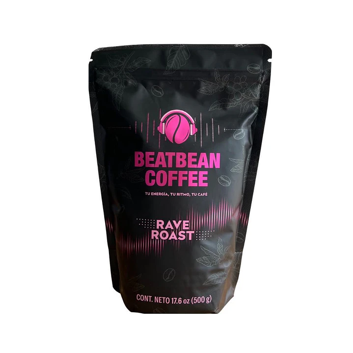 Café BeatBean Rave Roast - 500 gr 1