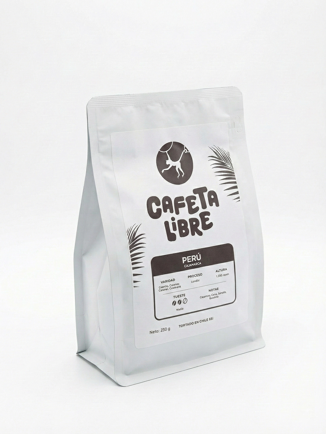 Cafeta Libre - Perú 250 g 2