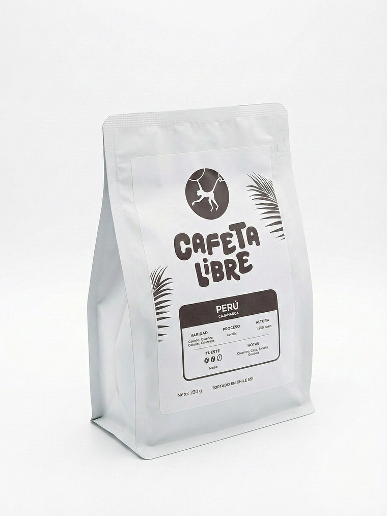 Cafeta Libre - Perú 250 g 2
