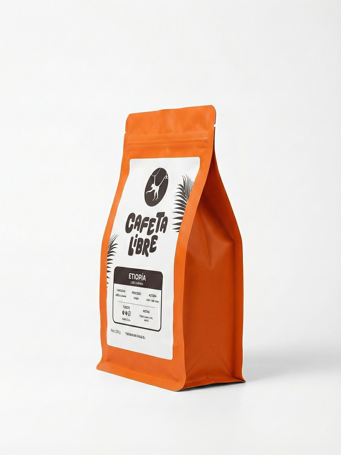 Cafeta Libre - Etiopía 250 g 2