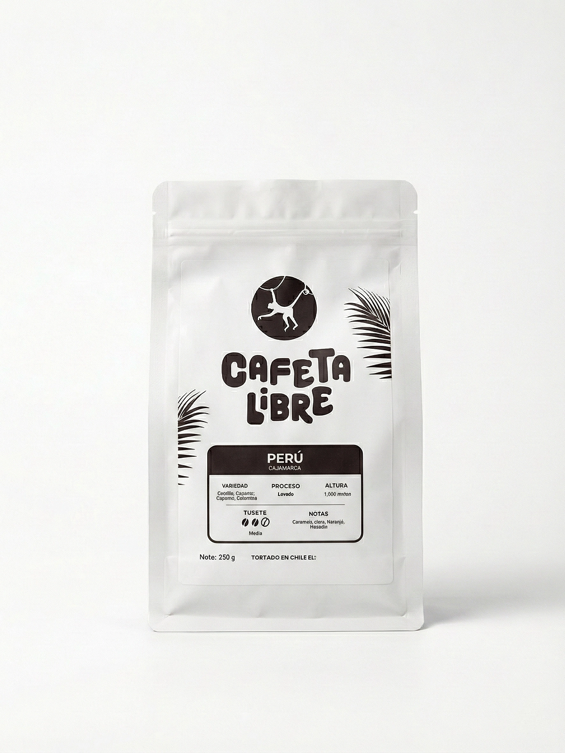 Cafeta Libre - Perú 250 g 1