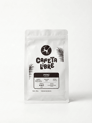 Cafeta Libre - Perú 250 g