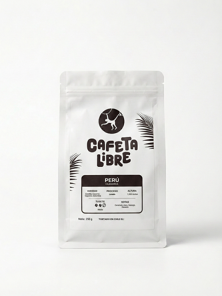 Cafeta Libre - Perú 250 g 1