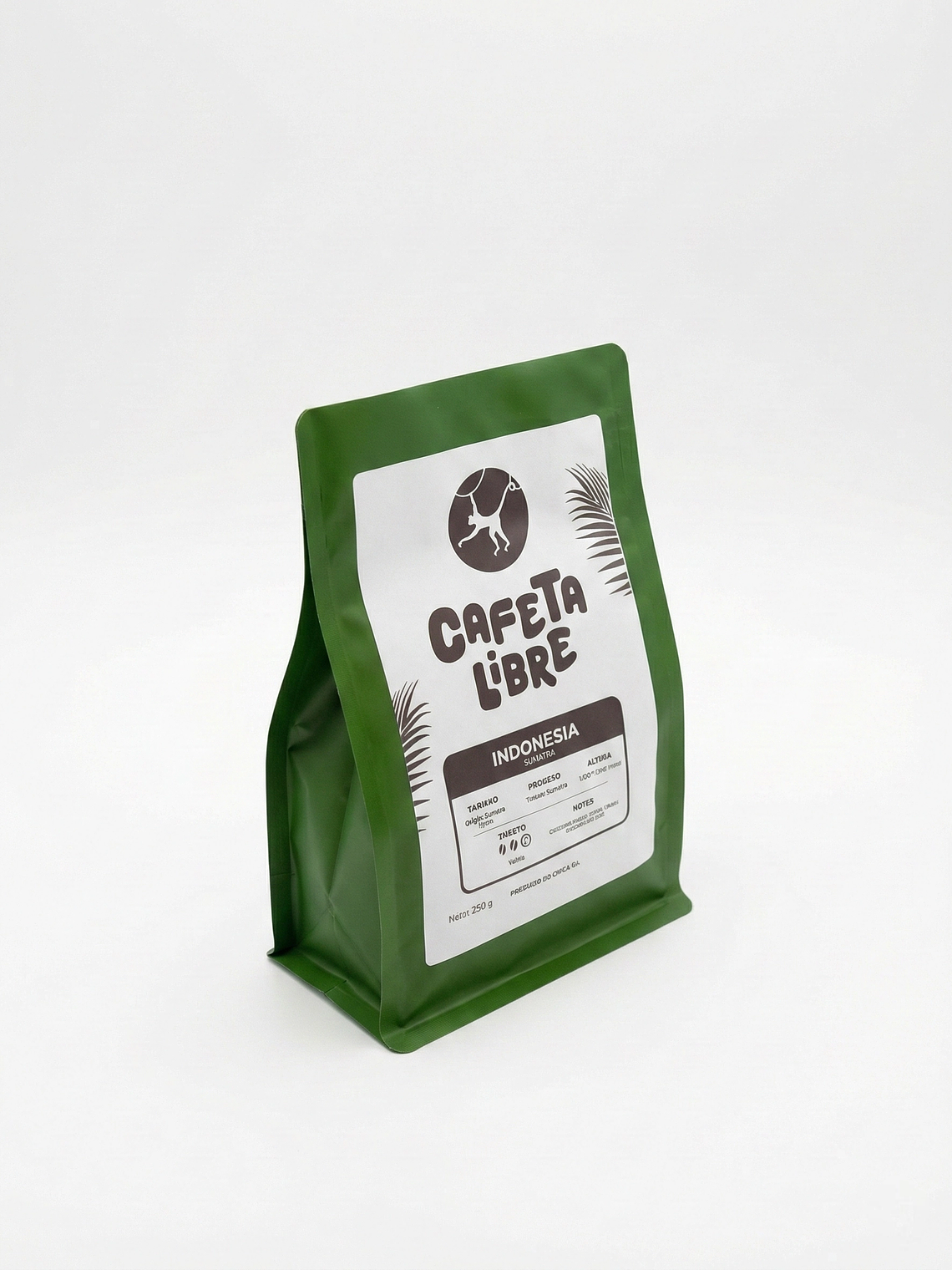 Cafeta Libre - Indonesia 250 g 2