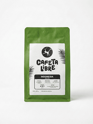 Cafeta Libre - Indonesia 250 g