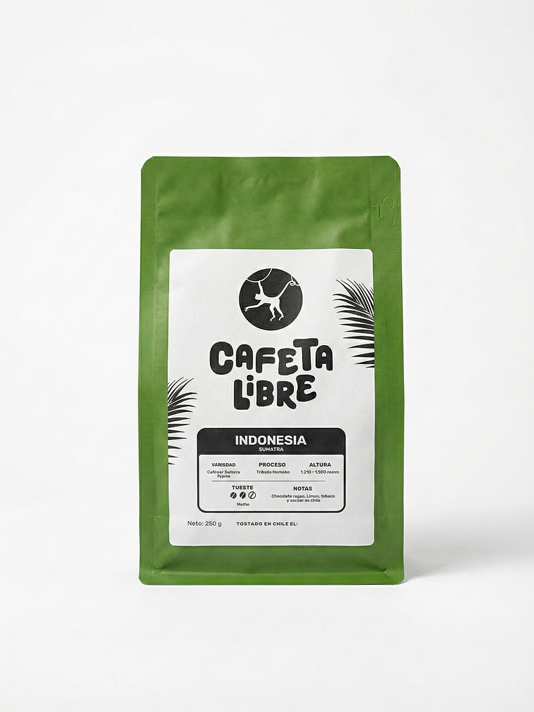 Cafeta Libre - Indonesia 250 g 1