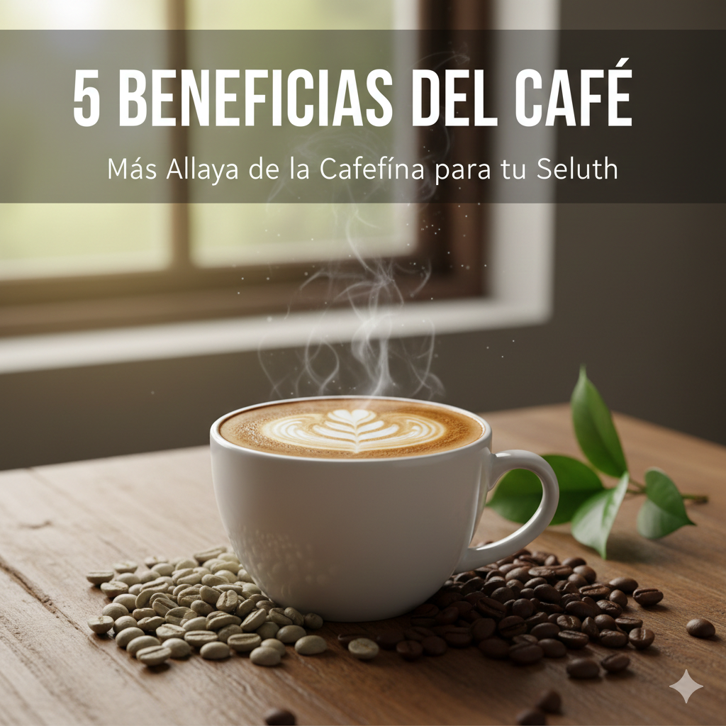 5 Beneficios de tomar café de especialidad (Más allá de la cafeína)