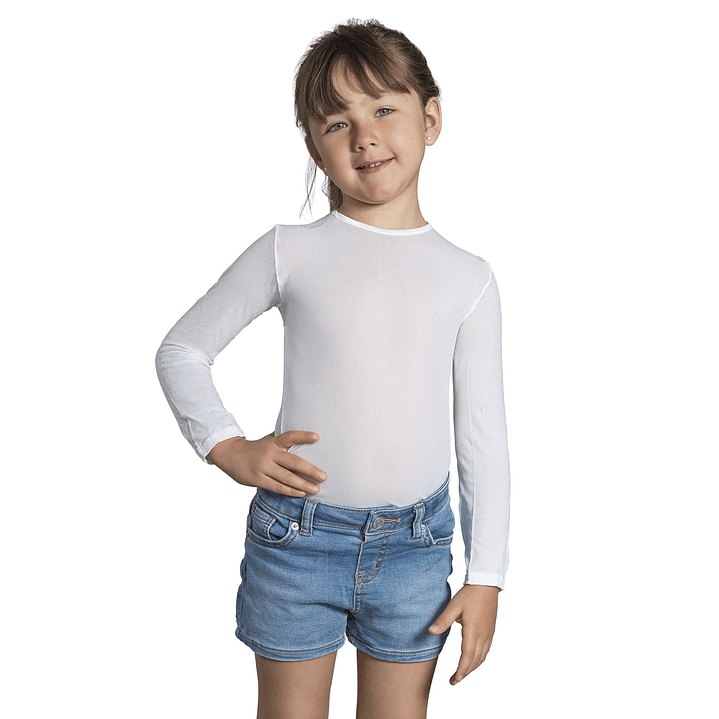 POLO MANGA LARGA CALENTADOR INFANTIL 1