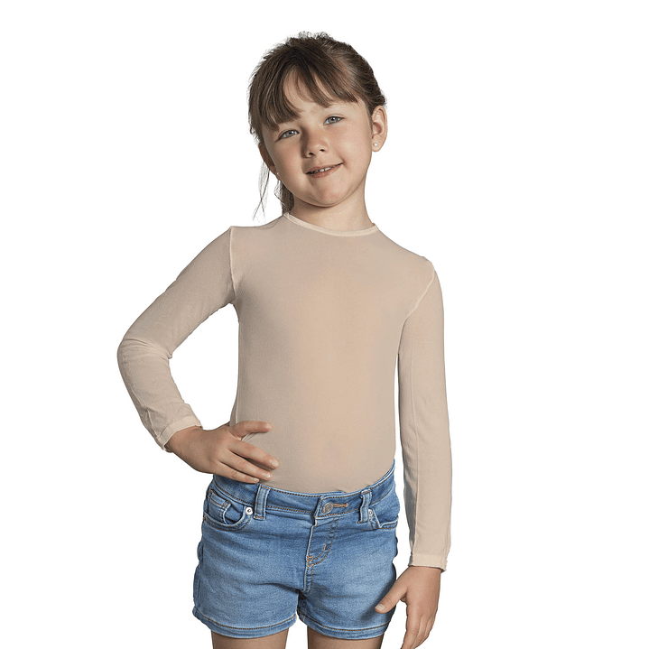 POLO MANGA LARGA CALENTADOR INFANTIL 3