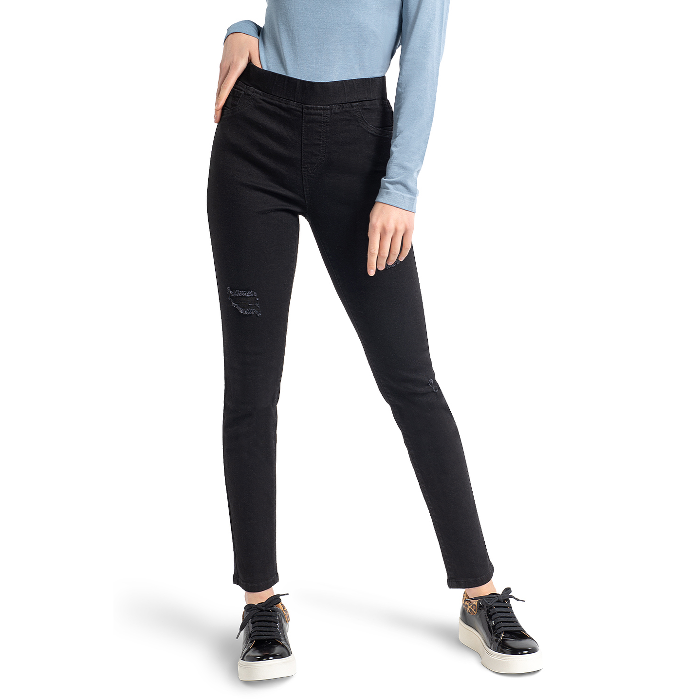 LEGGING ALGODÓN LISO 14613N 1