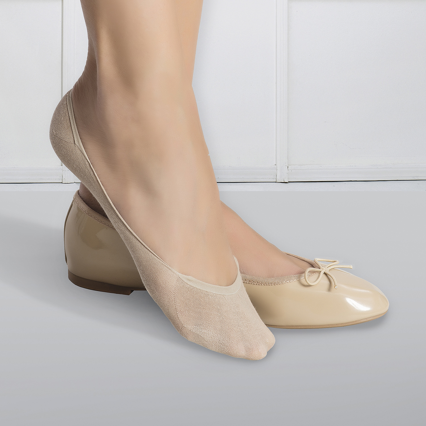 CALCETÍN INVISIBLE ALGODON BALLERINAS PACK 3 7