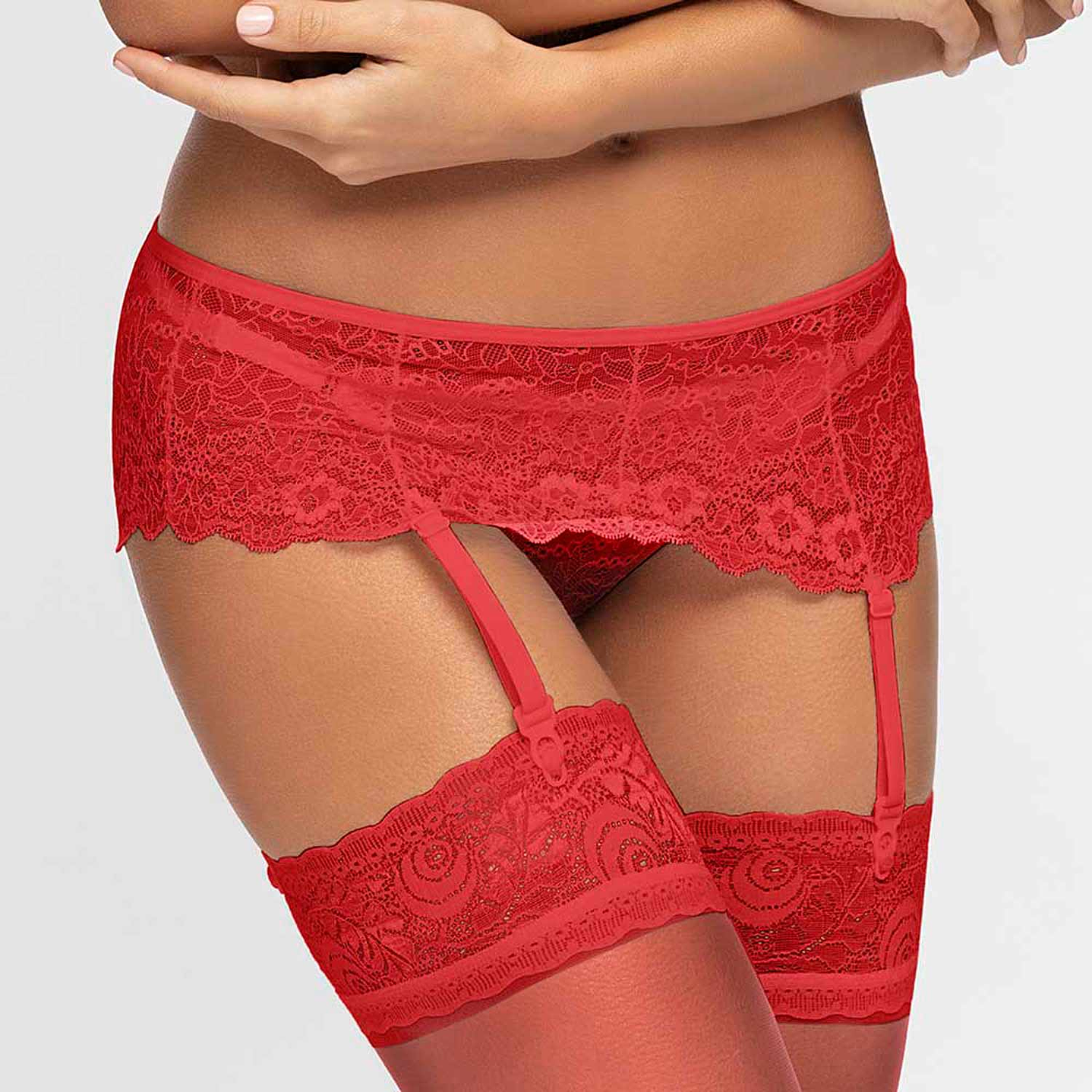 PORTALIGAS ENCAJE NÓRDICO 5001 1