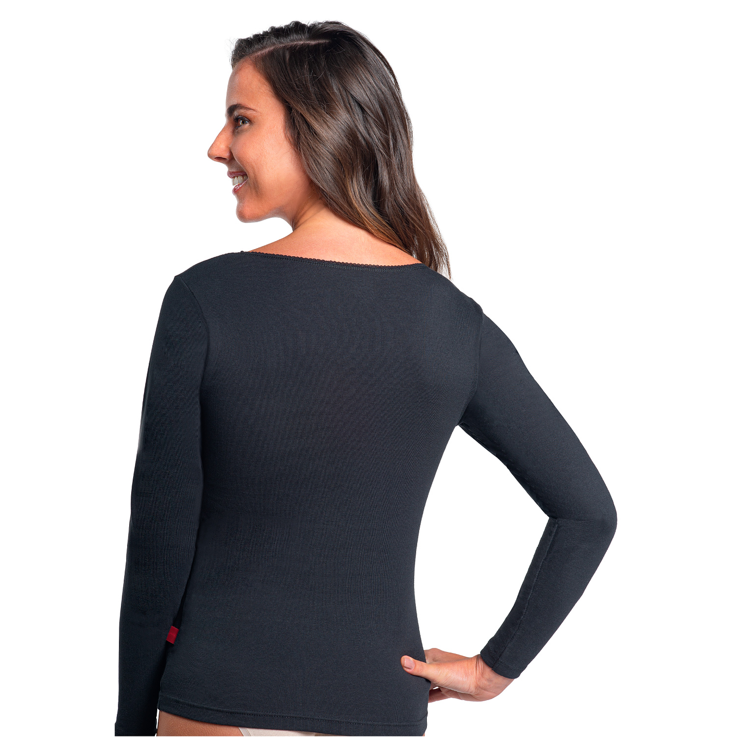 POLO MANGA LARGA ALGODÓN 4409 5