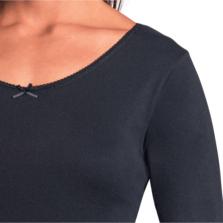 POLO MANGA LARGA ALGODÓN 4409 6