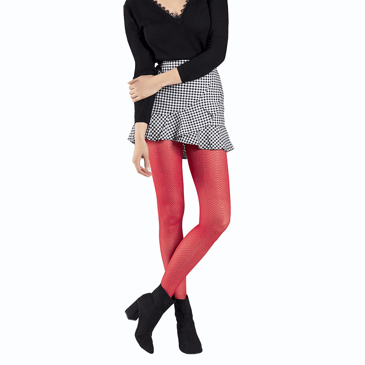 PANTY DISEÑO COLECCION CON PUNTERA 11676N 4