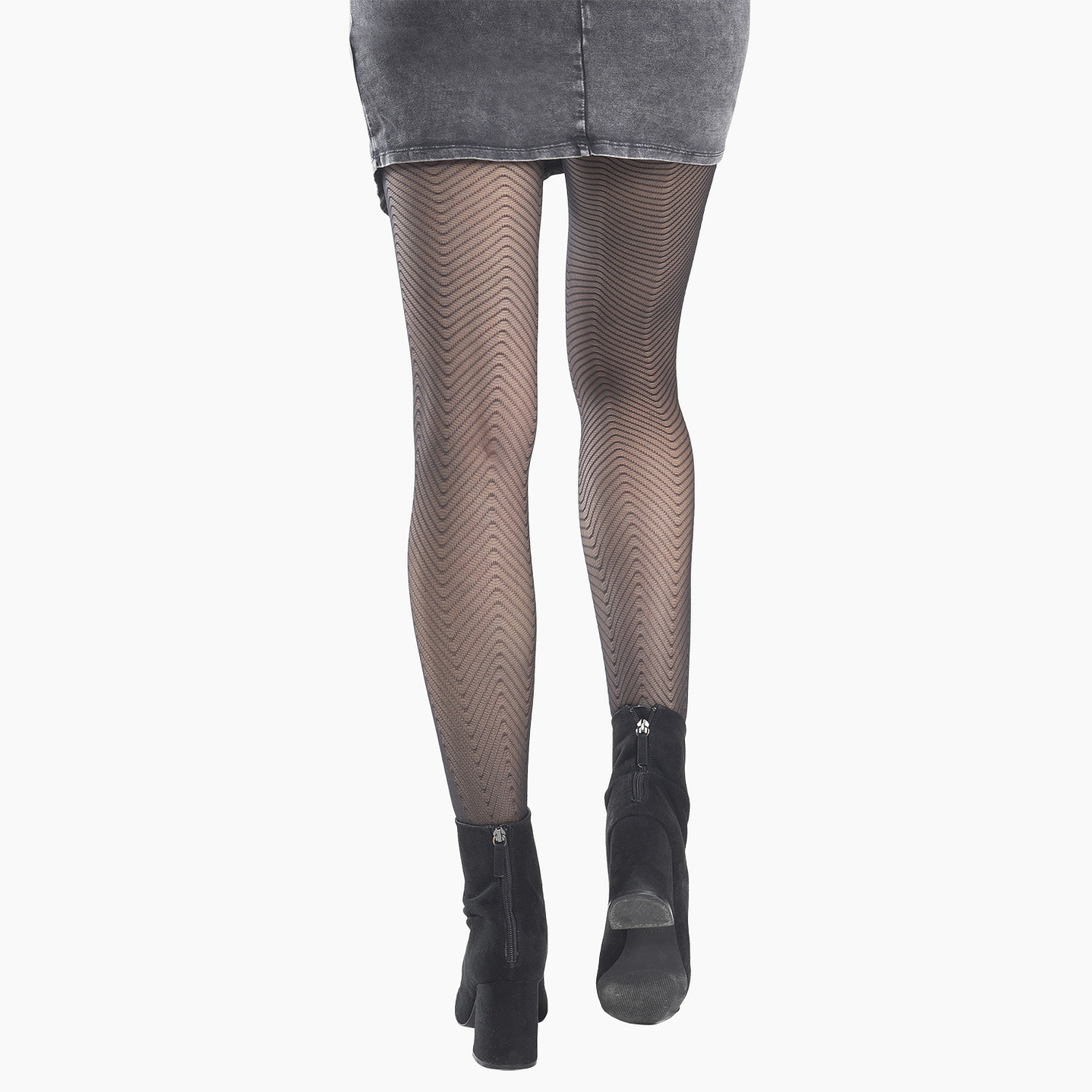 PANTY DISEÑO COLECCION CON PUNTERA 11676N 9