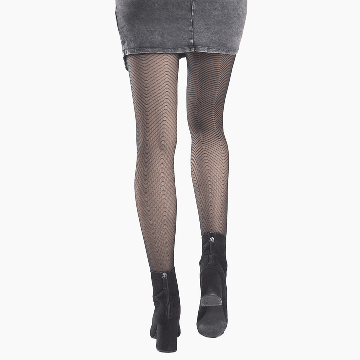 PANTY DISEÑO COLECCION CON PUNTERA 11676N 9