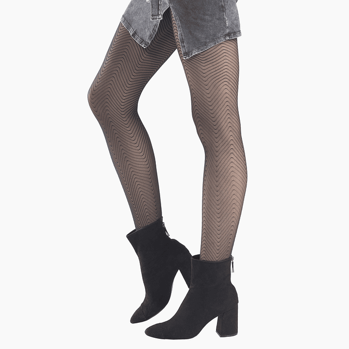 PANTY DISEÑO COLECCION CON PUNTERA 11676N 10