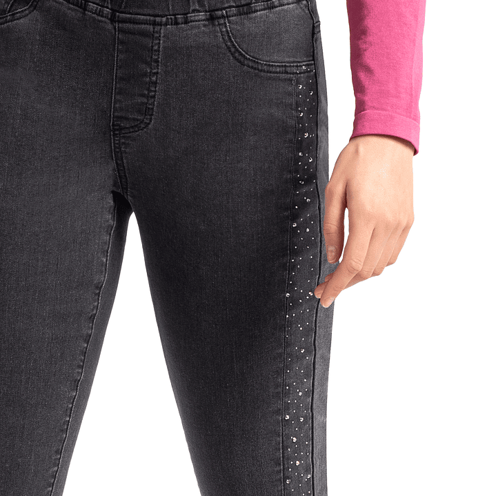 LEGGING ALGODÓN NEGRO 14612 4
