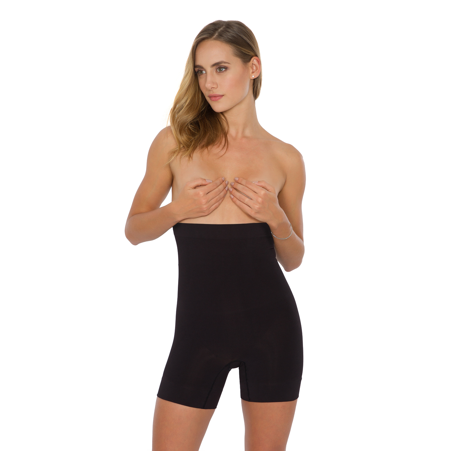 PANTALETA CINTURA ALTA CON CONTROL 4