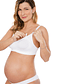 SOSTÉN MATERNAL TIRANTES ANCHOS ALGODÓN PL50149 - Miniatura 1
