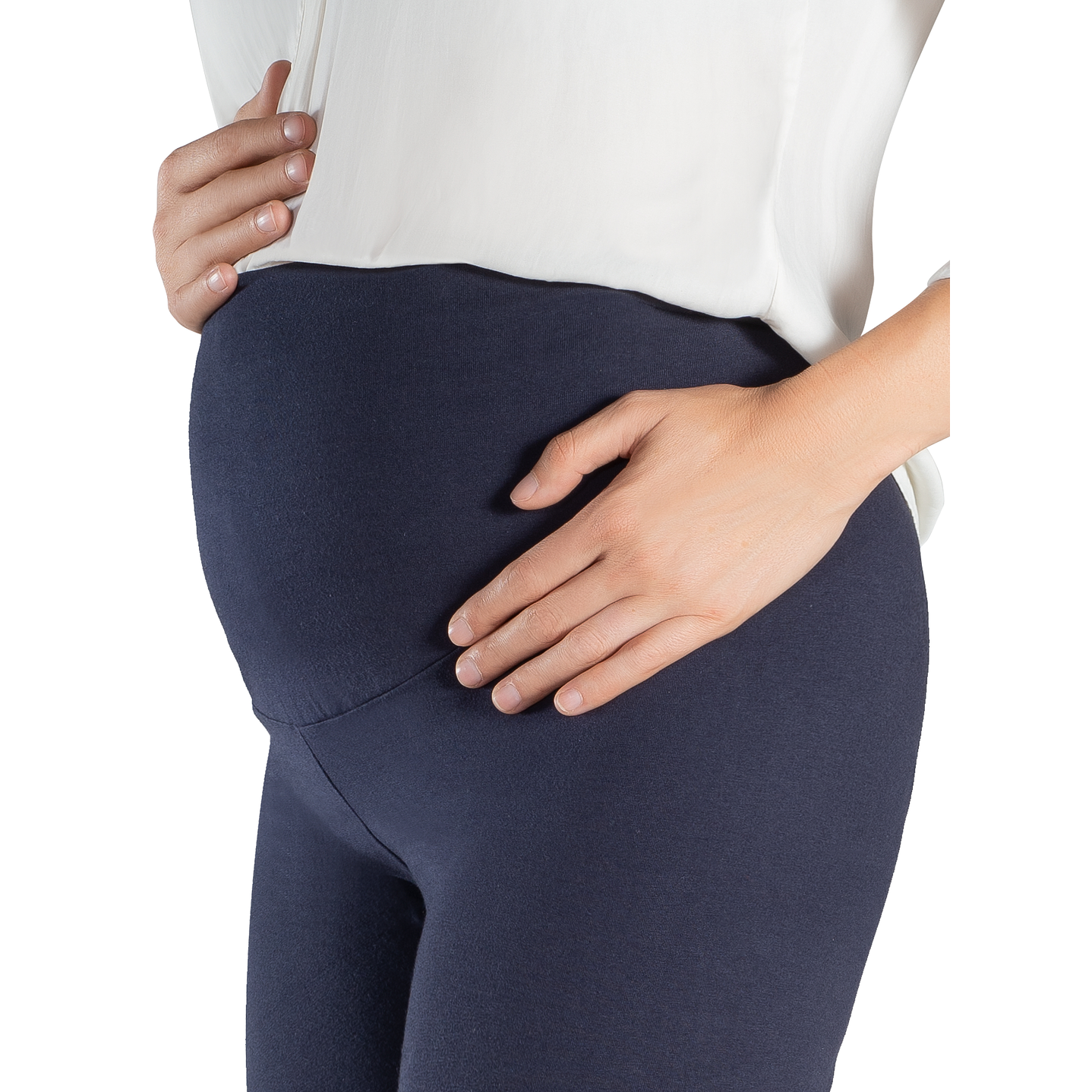 LEGGING MATERNAL CINTURA ANCHA ELÁSTICA 14550 5
