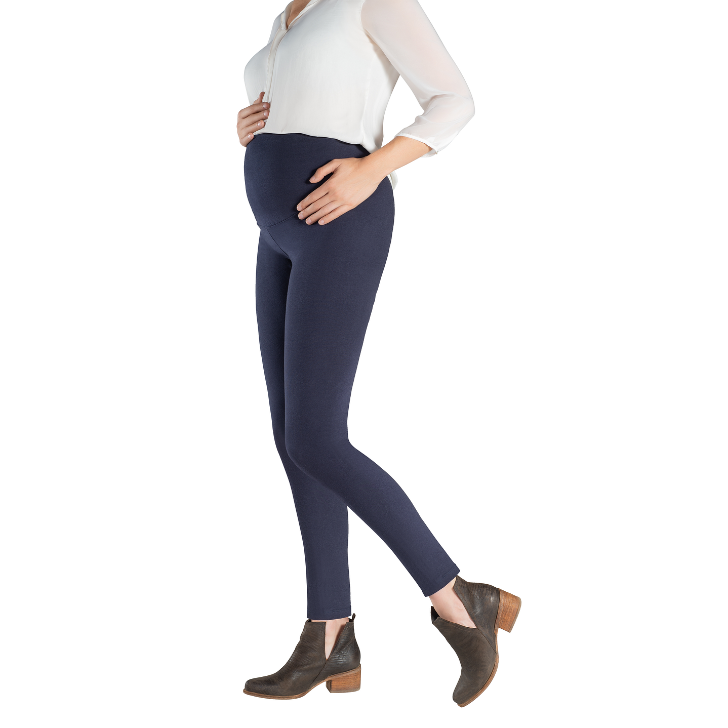 LEGGING MATERNAL CINTURA ANCHA ELÁSTICA 14550 4